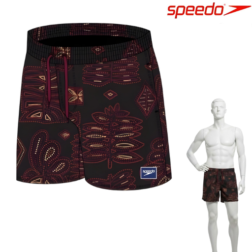 Speedo Mens Water Shorts Printed Leisure 16" : 81283714271
