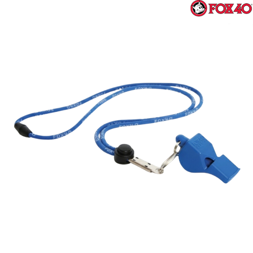 Fox 40 Whistle + Lanyard Classic Eclipse : 8403/05