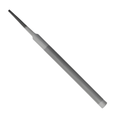 [RW2BFU0000021] Baum Half Round File 372 Bastard