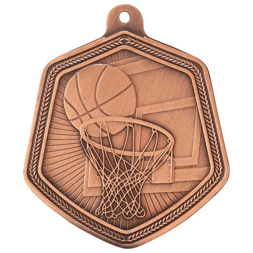 Falcon Basketball Medal- TMM22088