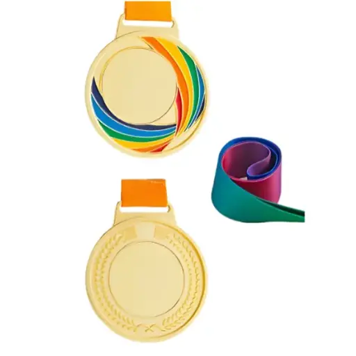 Medal 67 x 4mm 65g - Coloured design