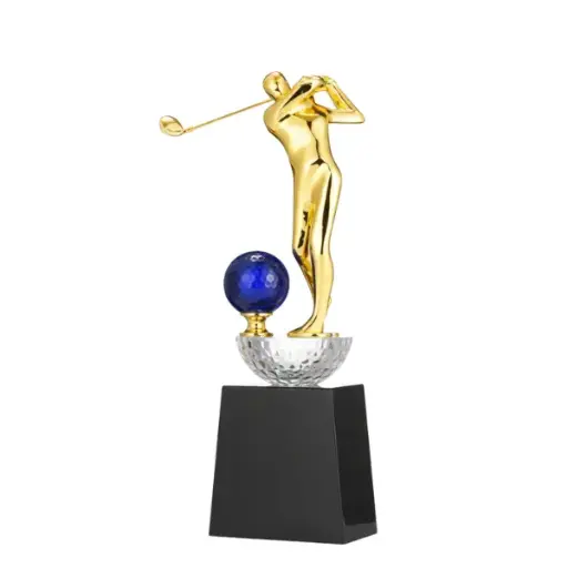 [15235] Crystal Golf Award MD2