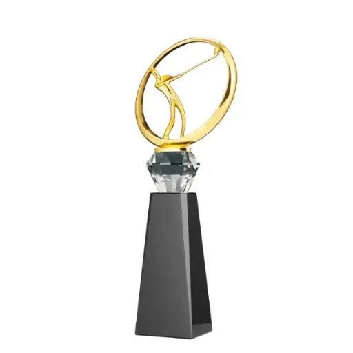 [15233] Crystal Golf Award MD4