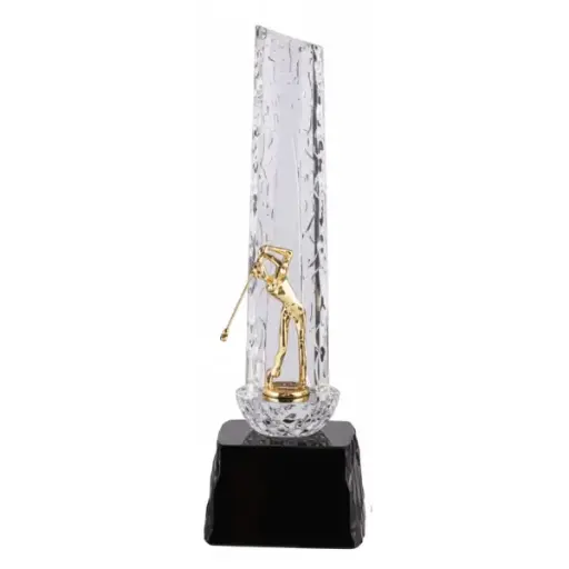 [15237] Crystal Golf Award MD8