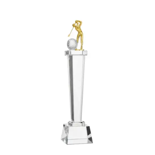 [15231] Crystal Golf Award MD6