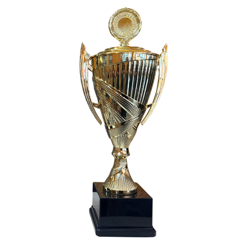 Crusader Plastic Cup Trophy Gold - TR19577