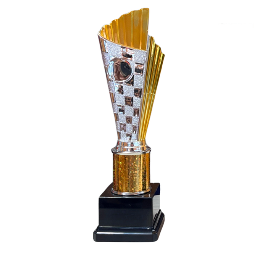 Flash Plastic Trophy Gold - TR23559