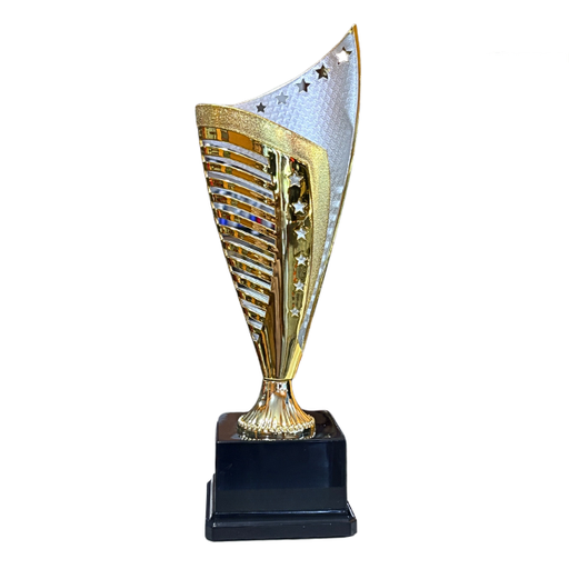 [15314] Nebula Trophy Gold & Silver - TR25552