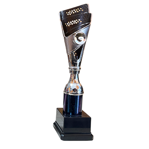 Predator Multisport Tube Trophy Silver & Black - TR25585