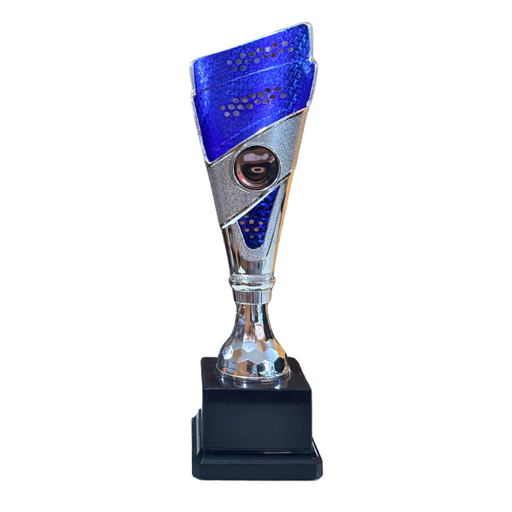 [15289] Predator Trophy Silver & Blue - TR25547