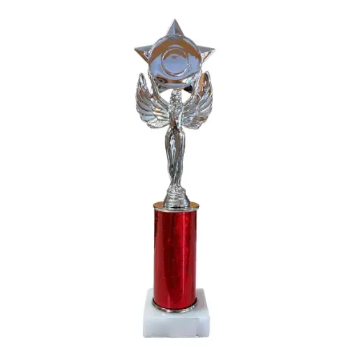 [15244] Trinity Star Trophy Silver - H25203