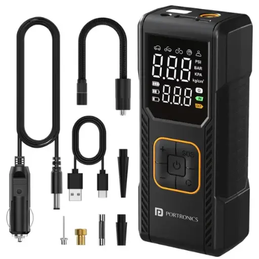 [15379] Portronics Vayu Pump 9.0