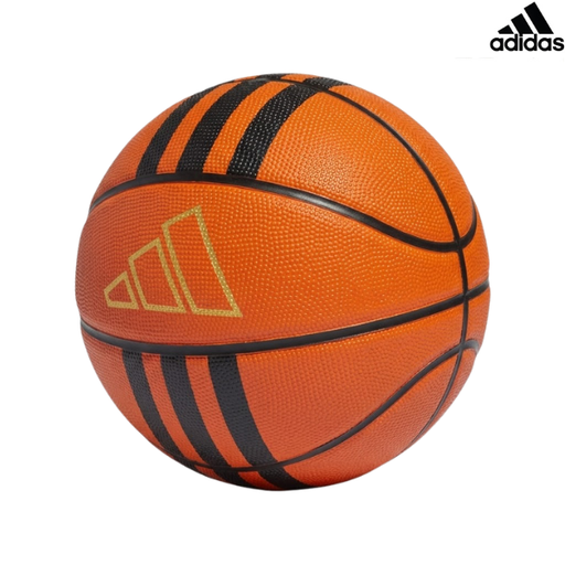 [15460] Adidas Basketball 3 Stripes Rubber X3 : HM4970 : #7