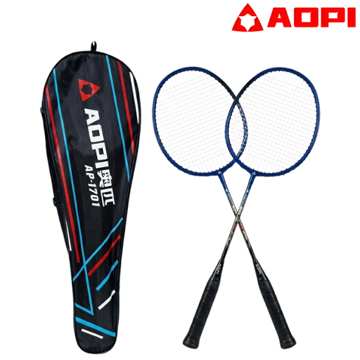 [15440] AOPI Badminton Racket 2Pc Set : AP-1701
