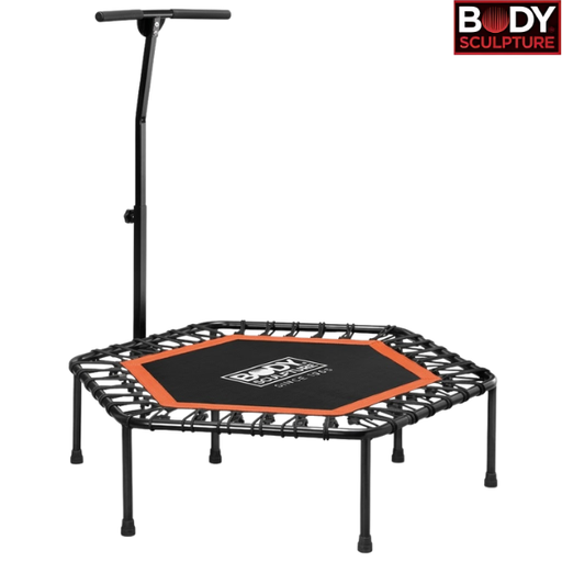 [16577] Body Sculpture Hex Trampoline/Aerobic Bouncer With Handle : BB-803DBOG : 50''(127cms)