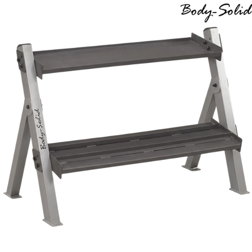 [15648] Body Solid Rack Dumbell / Kettle Bell : GDKR-100