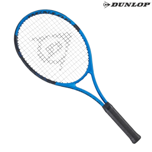 [16574] Dunlop Tennis Racket With 1/2 Cover : 10335966 : 25'' : 9 - 12 years