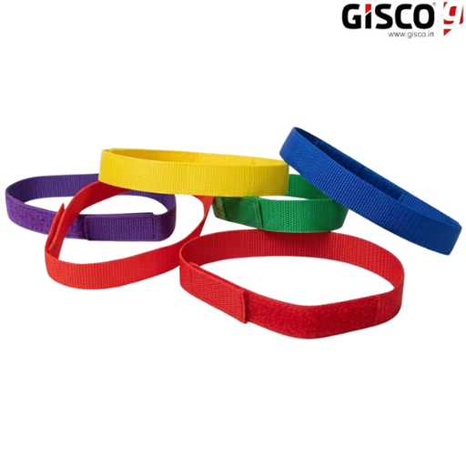 [16005] Gisco Three Legged Race Tie Set Of 6 : 60551