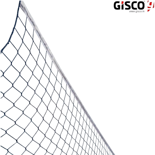 [16592] Gisco Volleyball Net Knotless With Wire : VN-510