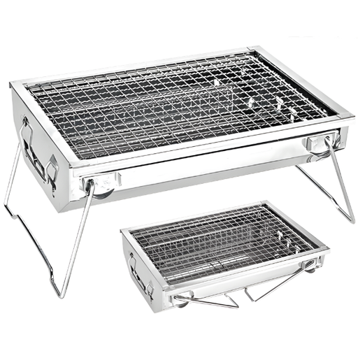 [15545] Grill Barbecue Stainless Steel Portable : CA-09B