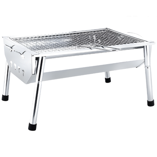 [15546] Grill Barbecue Stainless Steel Portable : CA-09C