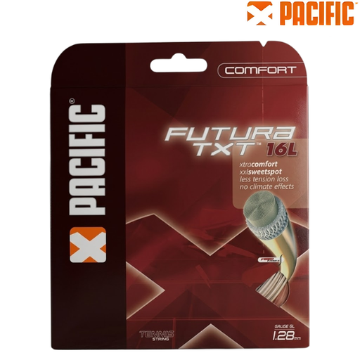 [16072] Pacific Tennis Futura Txt String : 1.28mm  : 2172