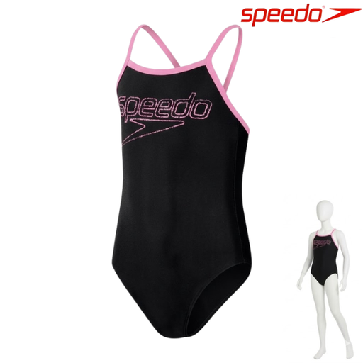 Speedo Costume Boom Logo Thinstrap Muscleback : 8-00304215175