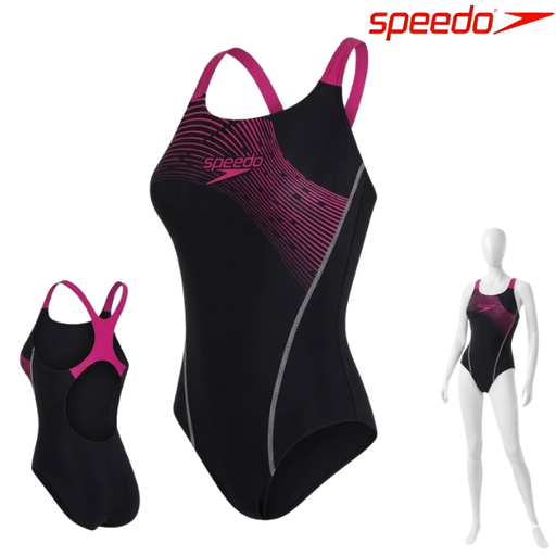Speedo Costume Medley Logo 1Pc : 8-1347417215