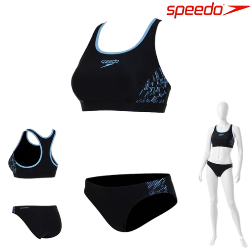 Speedo Costume Placement 2Pc Bikini : 8-00306016856