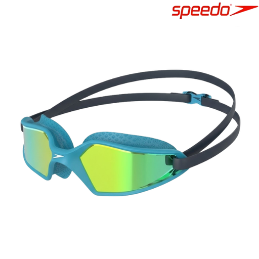 [16492] Speedo Junior Swim Goggles Hydropulse Mirror : 8-12269D656