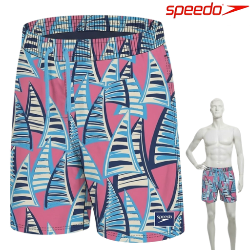 Speedo Water Shorts Printed Leisure 16" : 8-1283716453