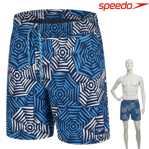 Speedo Water Shorts Printed Leisure 16" : 8-1283716457