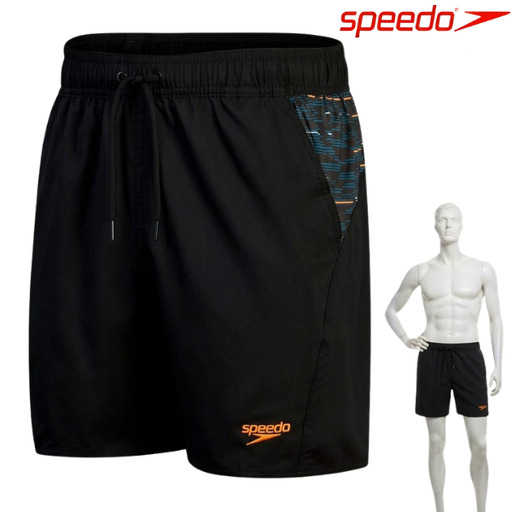 Speedo Water Shorts Xpress Lite Panel 16" : 8-1353516477