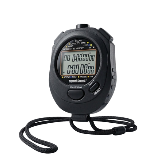 [16154] Sportland Stop Watch 60 Laps : 19209