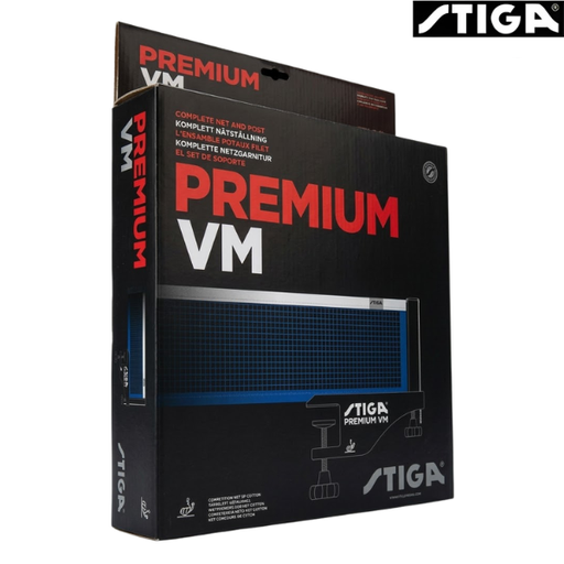 [16534] Stiga Table Tennis Net & Post Premium VM : 6395.00